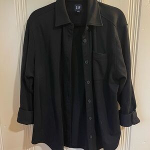 GAP Women's Black Cardigan Sweater